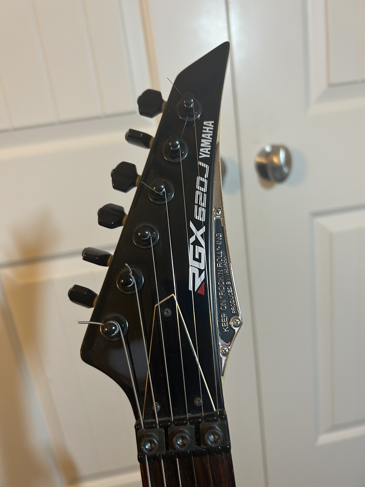 Yamaha RGX620J guitar found after years of searching