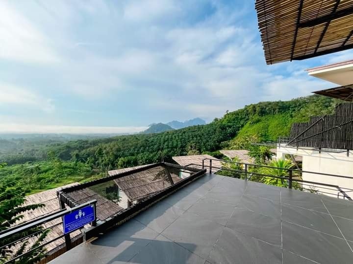 Caligo Resort - วิวภูเขากว้าง 180 องศา #คาลิโก้รีสอร์ท