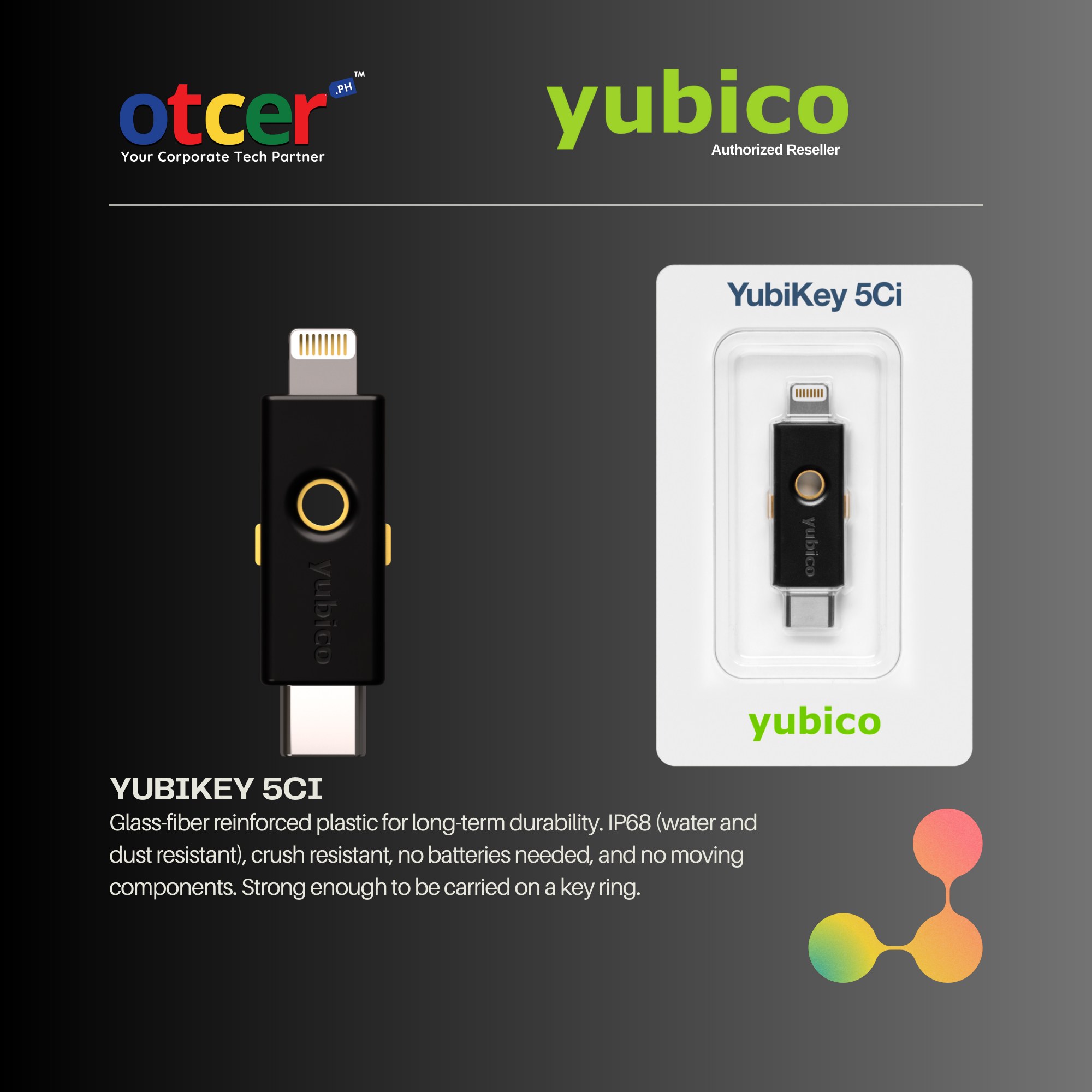 Otcer.ph Davao - Empower your business with YubiKey 5Ci.... | Facebook