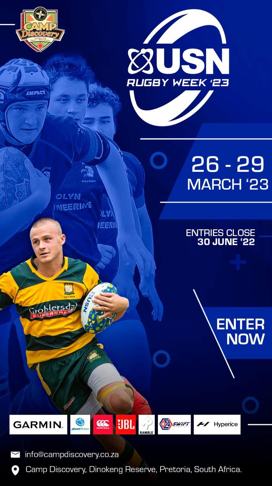 USN High School rugby week
