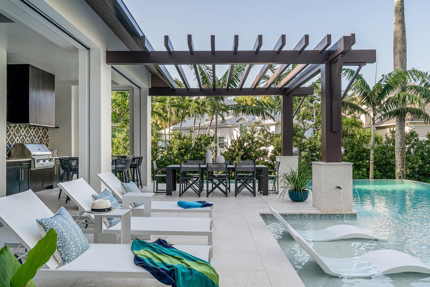 ⛅️ Perfect pergola creating... - Waterside Builders, Inc.