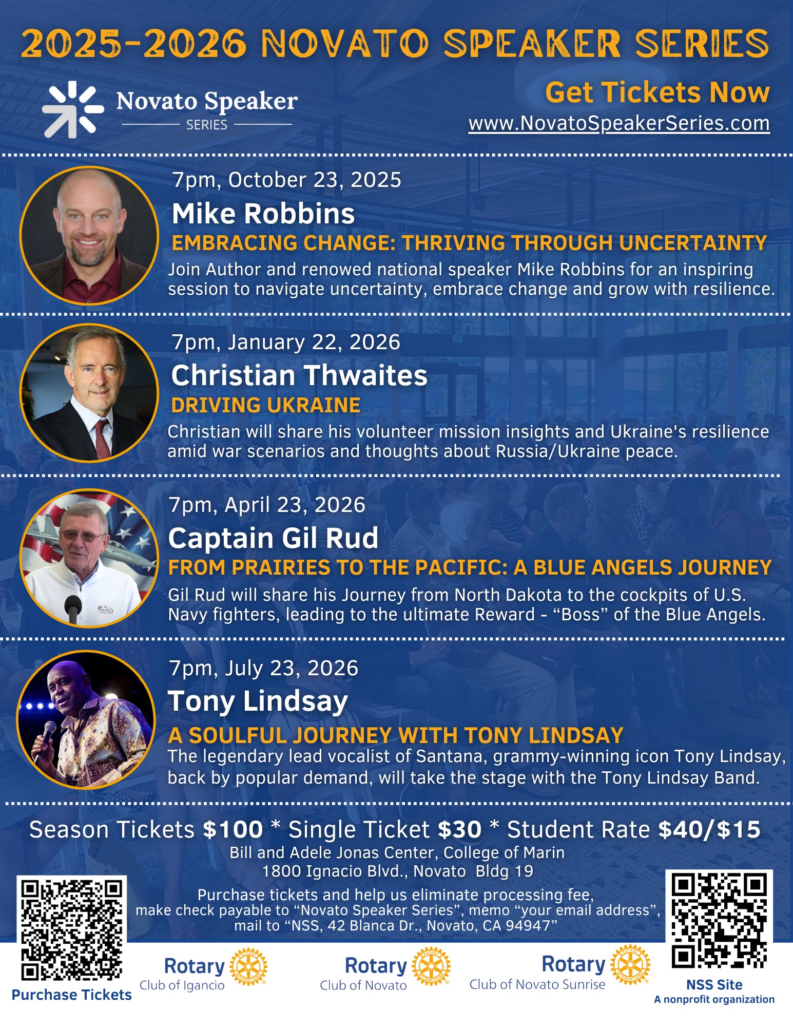 Rotary Club of Ignacio | Novato CA