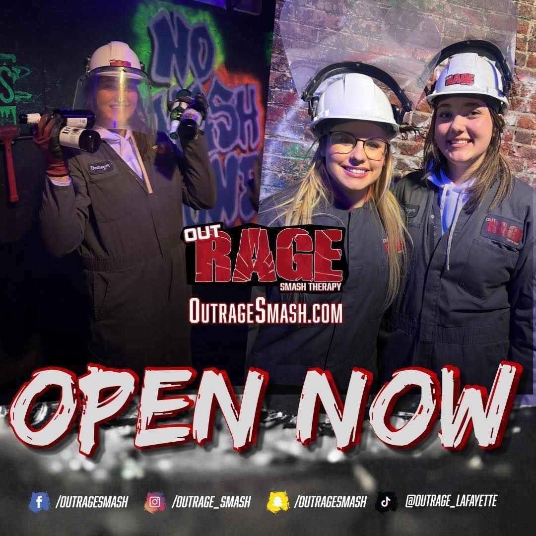 Outrage - 🎉 We're open and excited to welcome you! 🎉 Come by for an ...