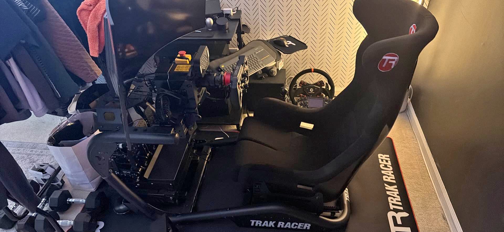 Trak Racer TR8 V2 - Simucude Sport 2 Sim Rig - Cars & Trucks ...