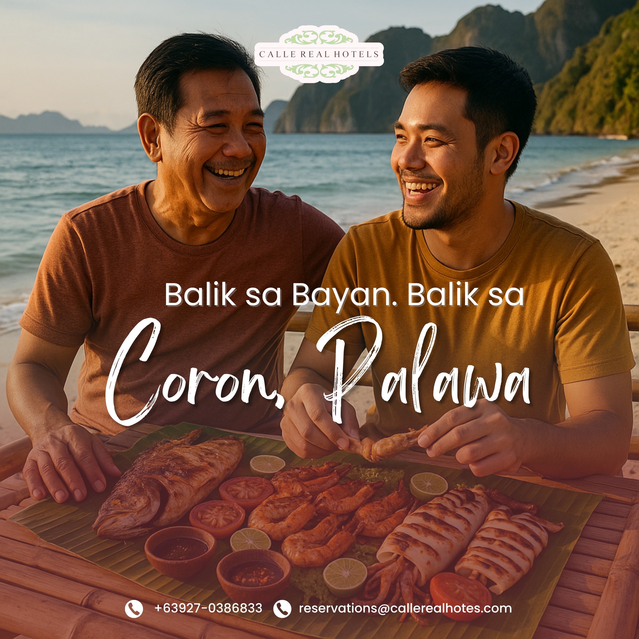 Calle - 💙 Coron, Palawan welcomes you home. After years abroad, gift ...