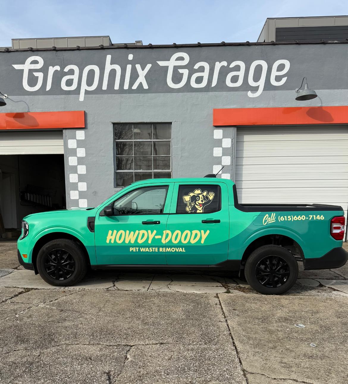 Graphix Garage | Columbia TN