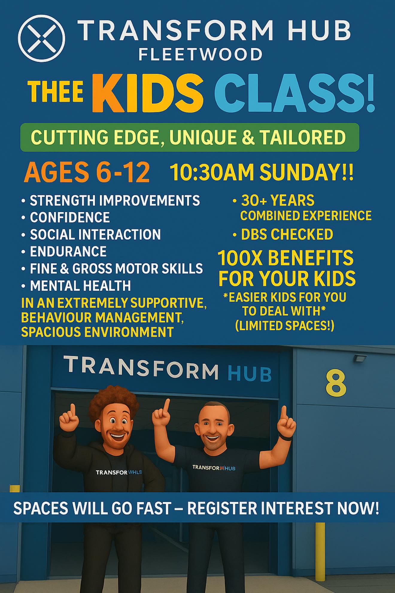 🚨 COMING SOON TO TRANSFORM HUB... - Transform Hub Fleetwood | Facebook
