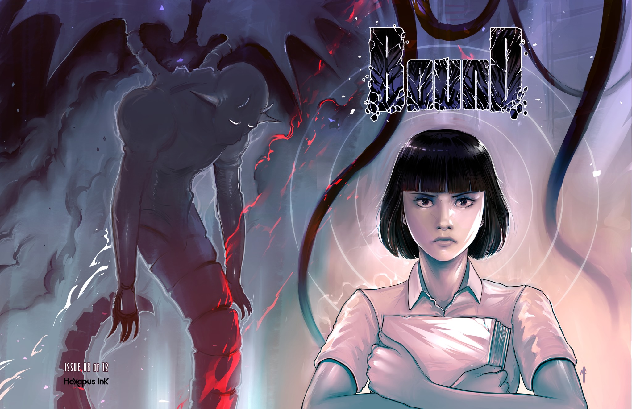 BounD - BounD #8 coming soon https://www.instagram.com/hexapus.ink ...