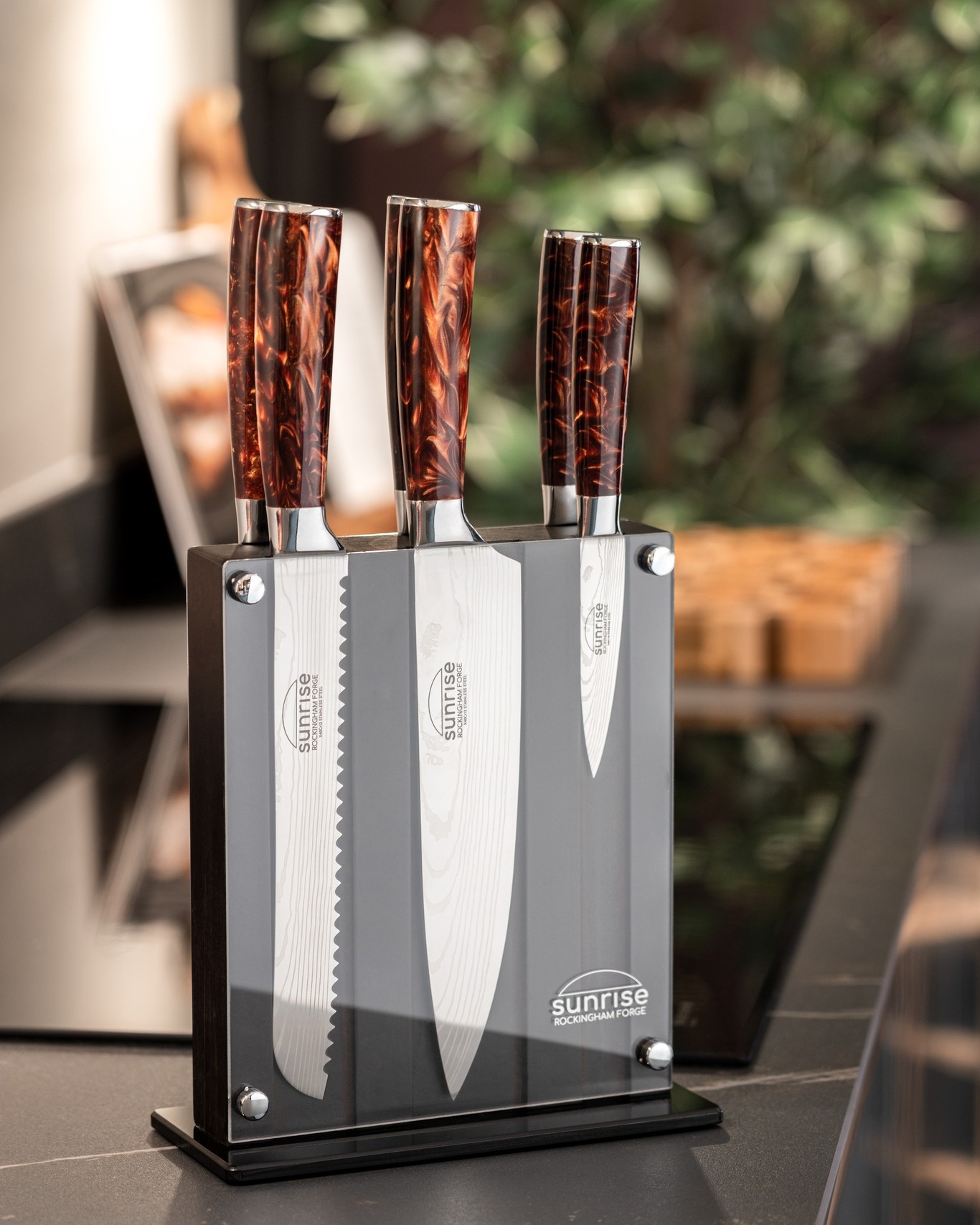 Lot de 2 cuillères à confiture en inox - Couverts dessert