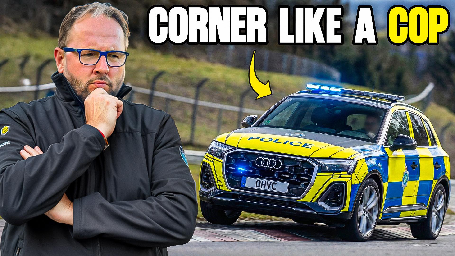 Benjamin - Coming tonight, another video driving video with Paul Ripley ...