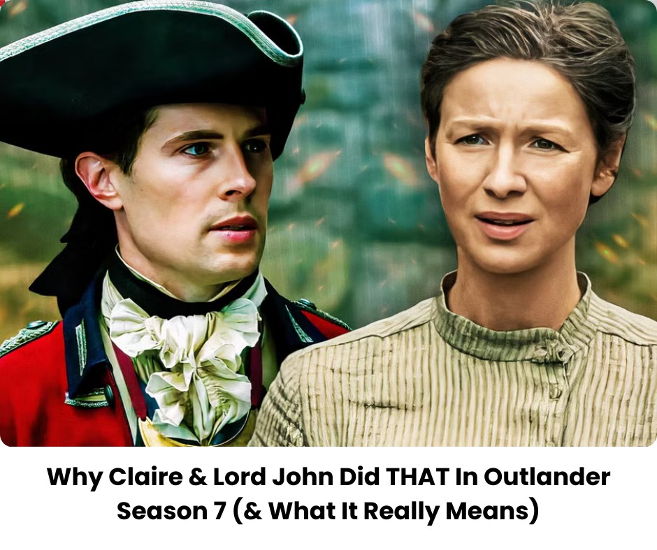 Outlander - Season 7 of Outlander shocked fans with a scene no one ...