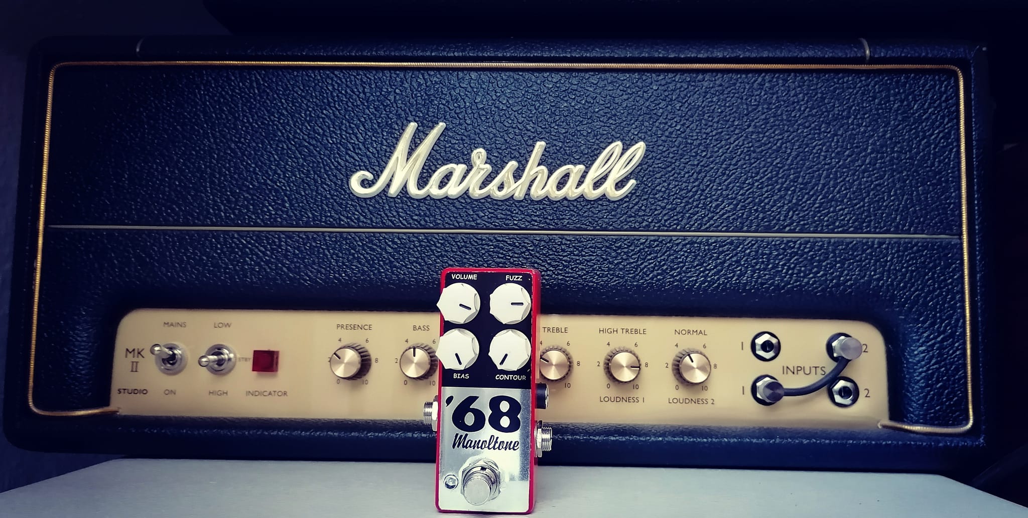 Latest built. Fulltone 69 germanium fuzz clone alias Musikding