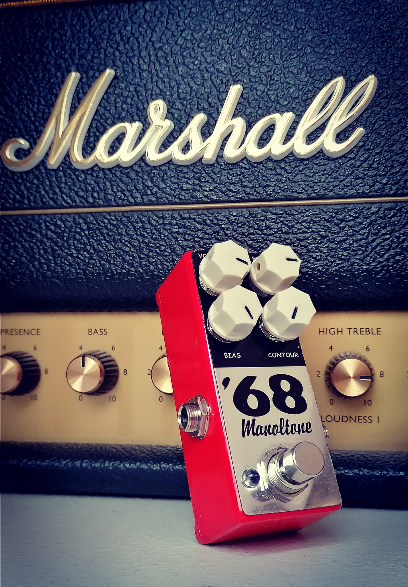 Latest built. Fulltone 69 germanium fuzz clone alias Musikding