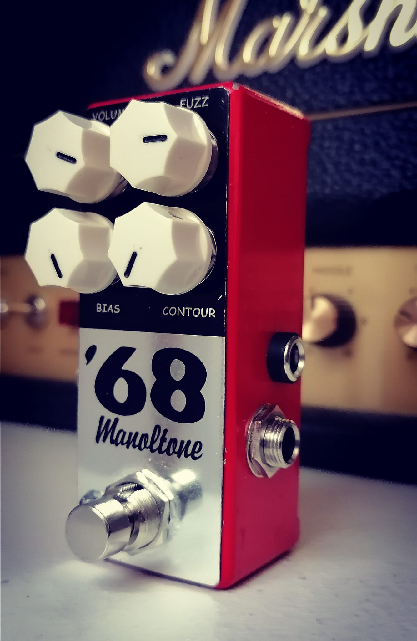 Latest built. Fulltone 69 germanium fuzz clone alias Musikding