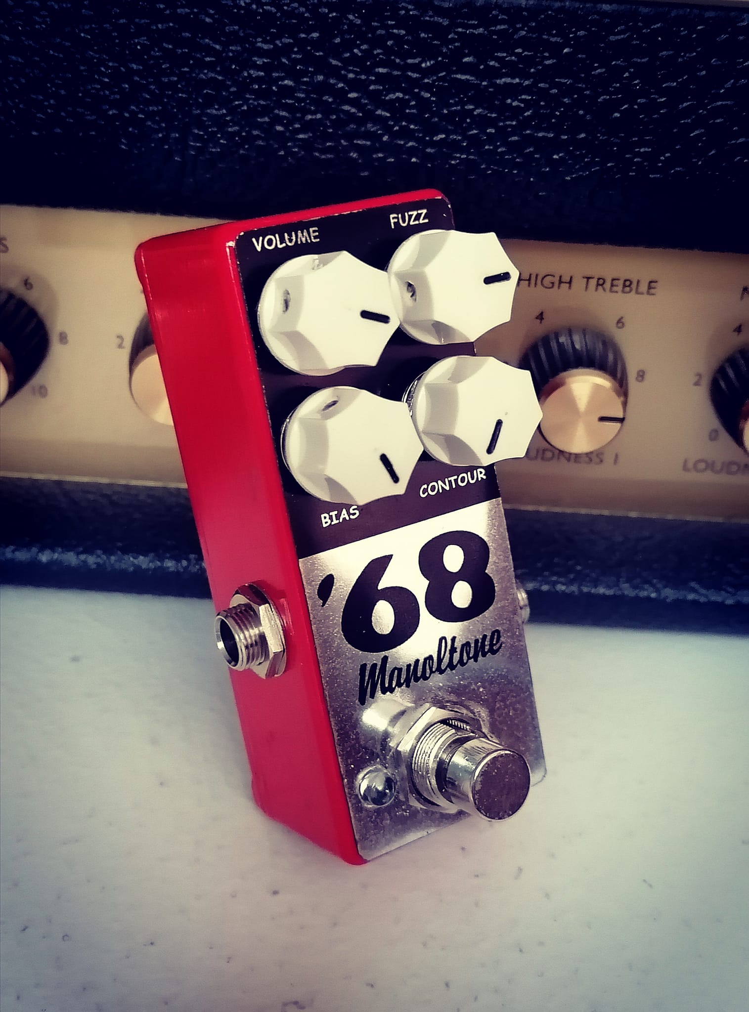 Latest built. Fulltone 69 germanium fuzz clone alias Musikding