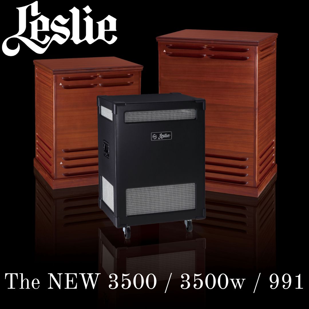 Portable Leslie 2101mk2 organ speaker