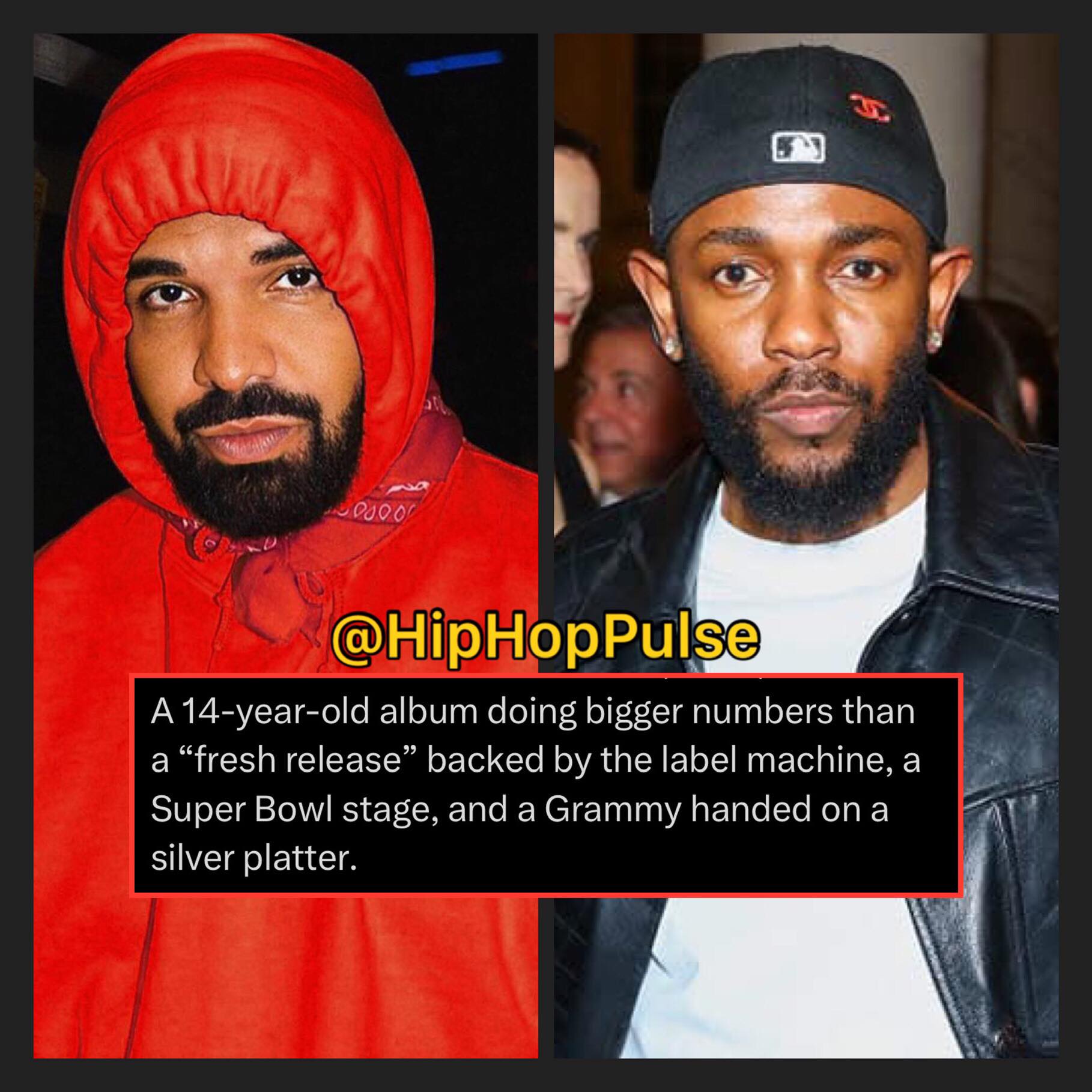Nah they sayin #Drake lost the battle against #KendrickLamar in