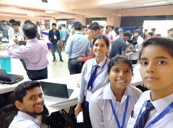 Our students Vishal Jha, Neha Shaw, Adrita Das Gupta &Debasmita Das ...