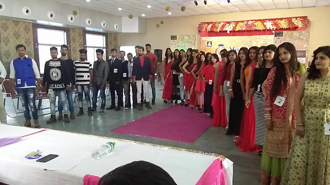 Bhutan Models - Our event for miss world queen in Ranchi,...