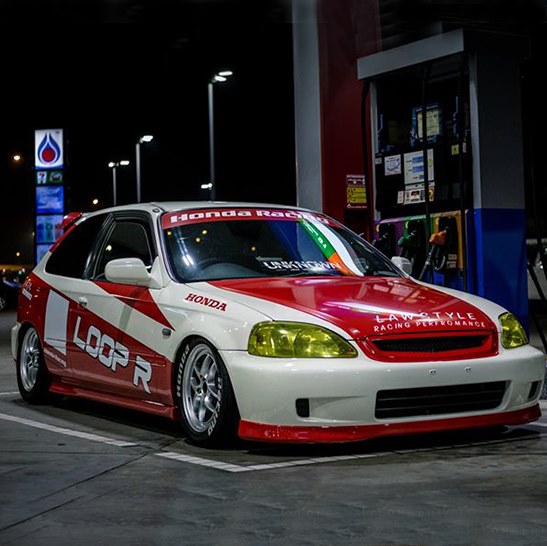 RACEBOYZ - คู่ที่ 2 สาย B รอบ 8 คัน เอ็ม อินคริดิเบิ้ลโลว์...