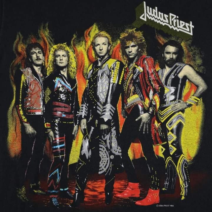 Judas Priest's Fuel For Life Tour started 40 years ago