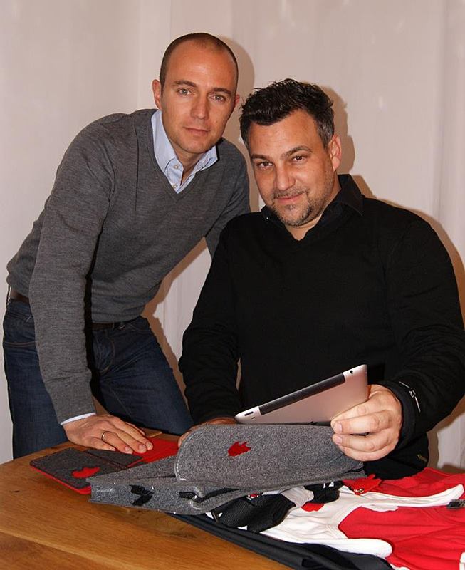 Aktive - Michael Rattenhuber (links) und Sebastian Wanzke sind die ...