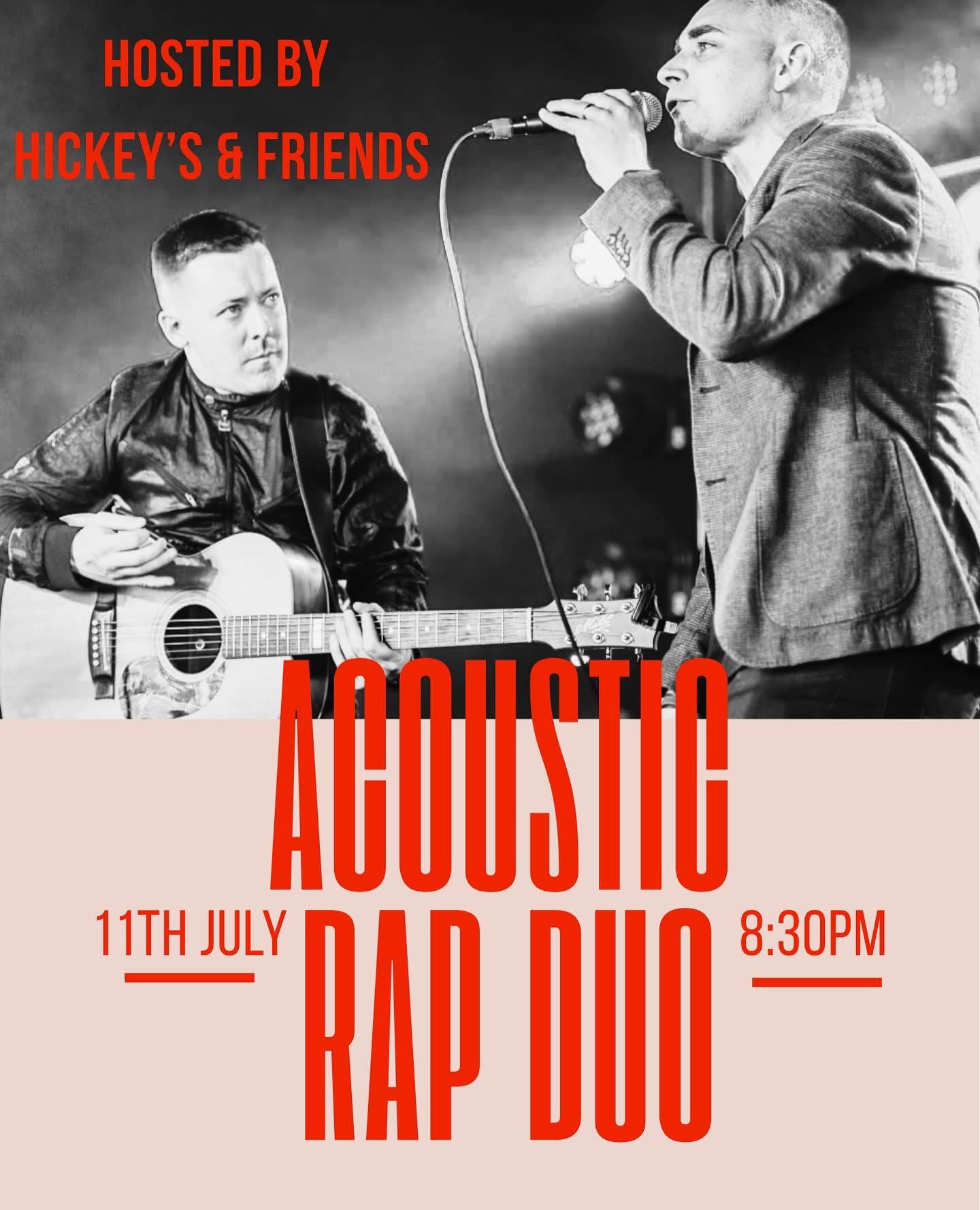 The Acoustic Rap Duo