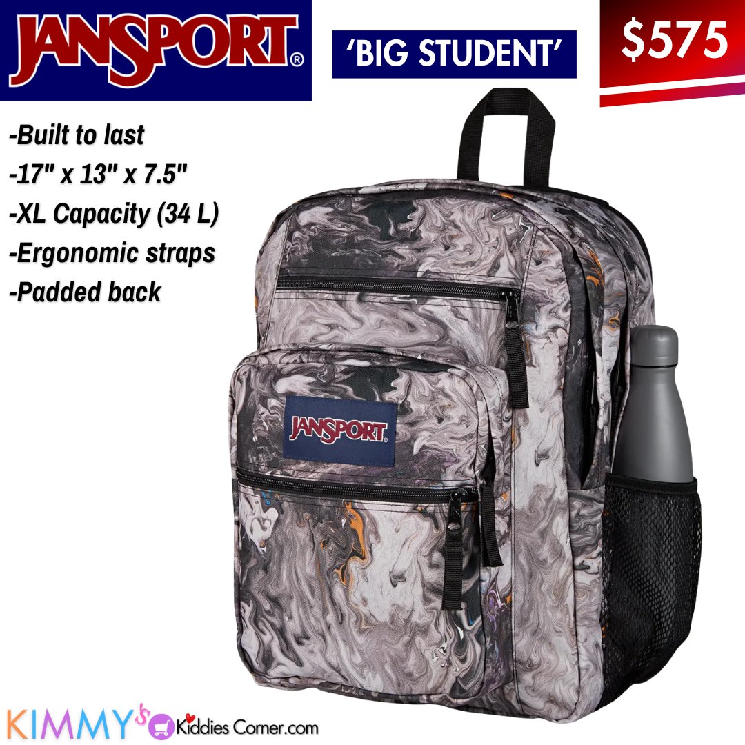 is there any backpack as strong as jansport SuperBreak Plus The JanSport Cool Student Backpack has all the great features of the classic Jansport Big Student JanSport Big Student Backpack with
