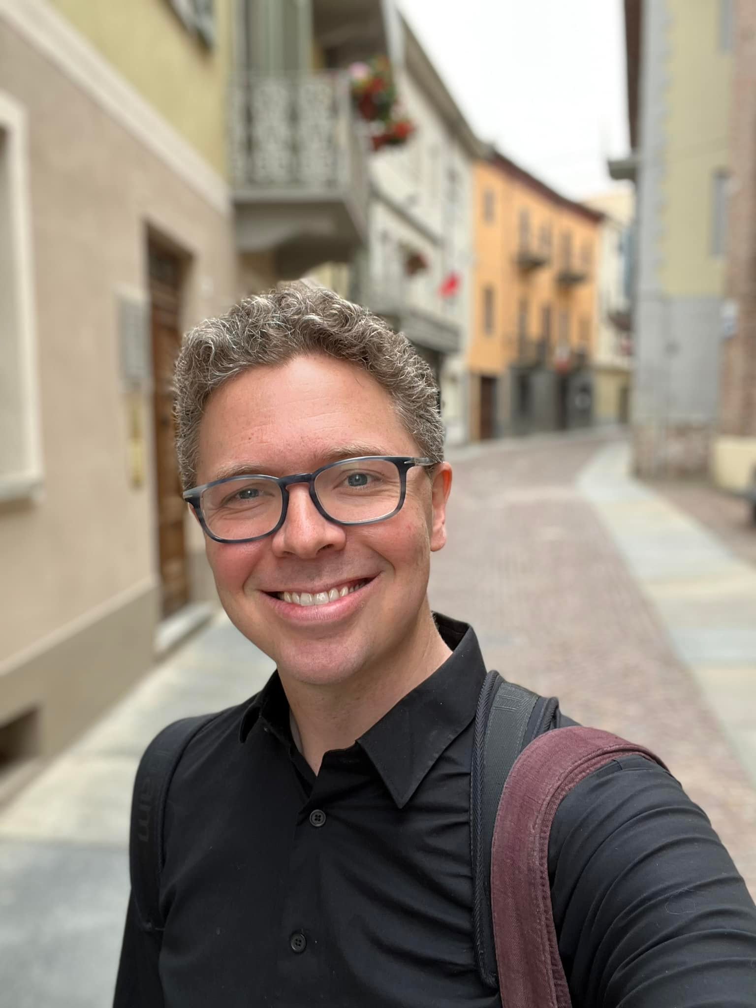 Erik Rohde : conductor, violinist