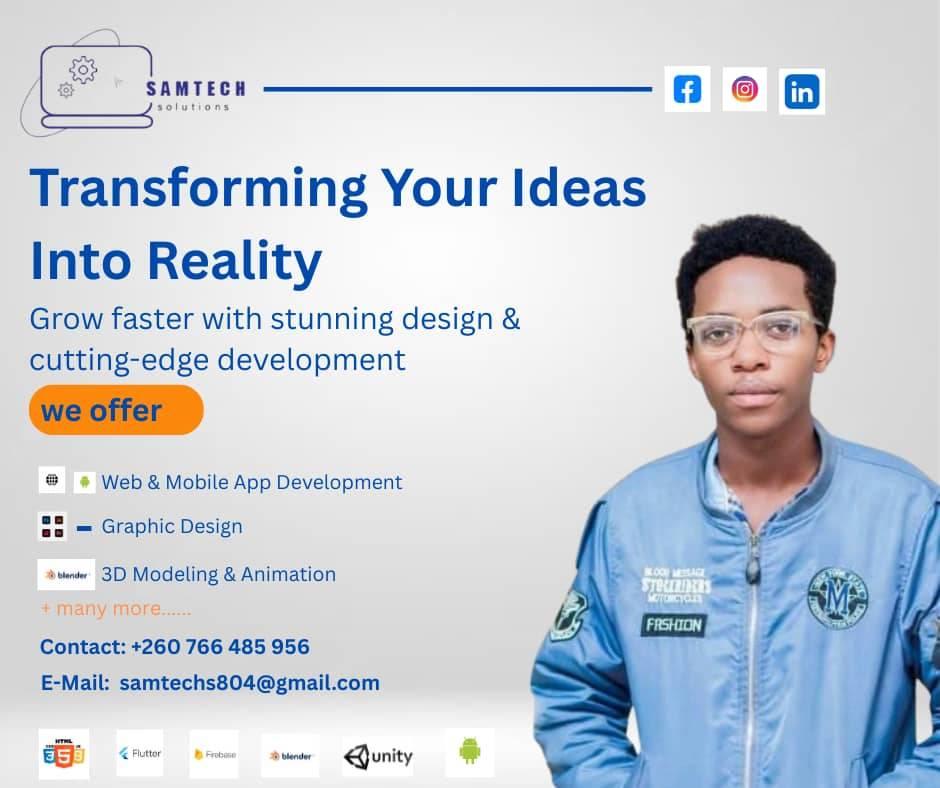 SamTech Solutions | Ndola