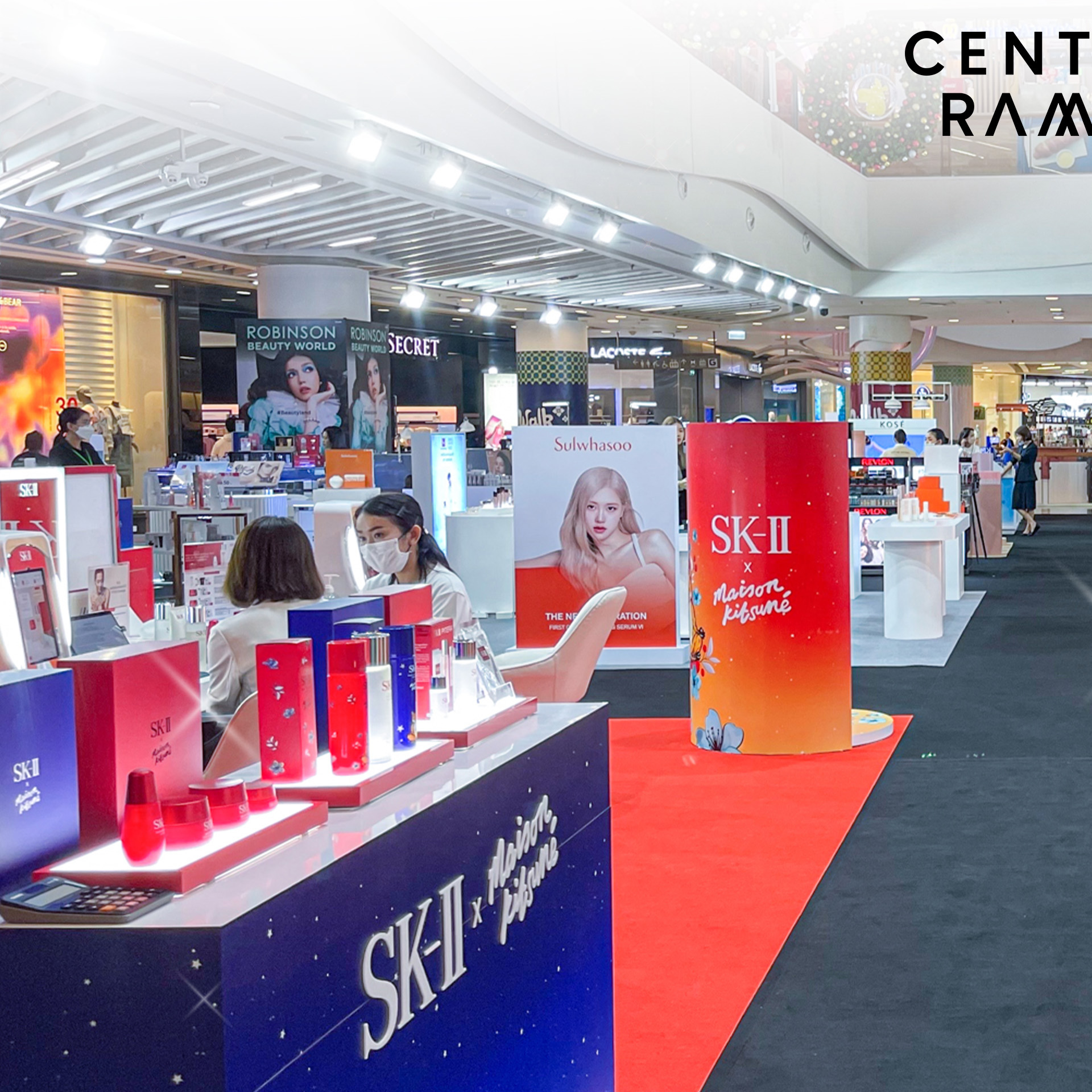 Central Rama 9 - อัพเดทเทรนด์บิวตี้แห่งปี กับงาน Robinson... | Facebook