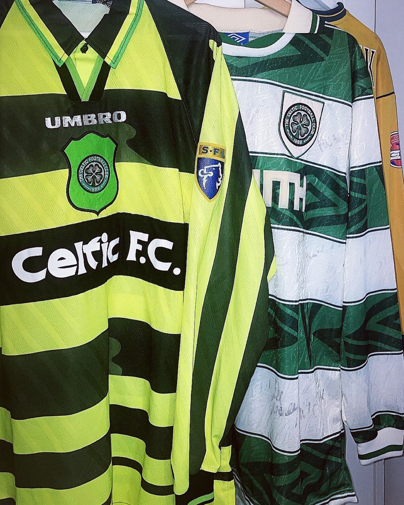 ? Classic Celtic football shirts: Some of the best kits through 