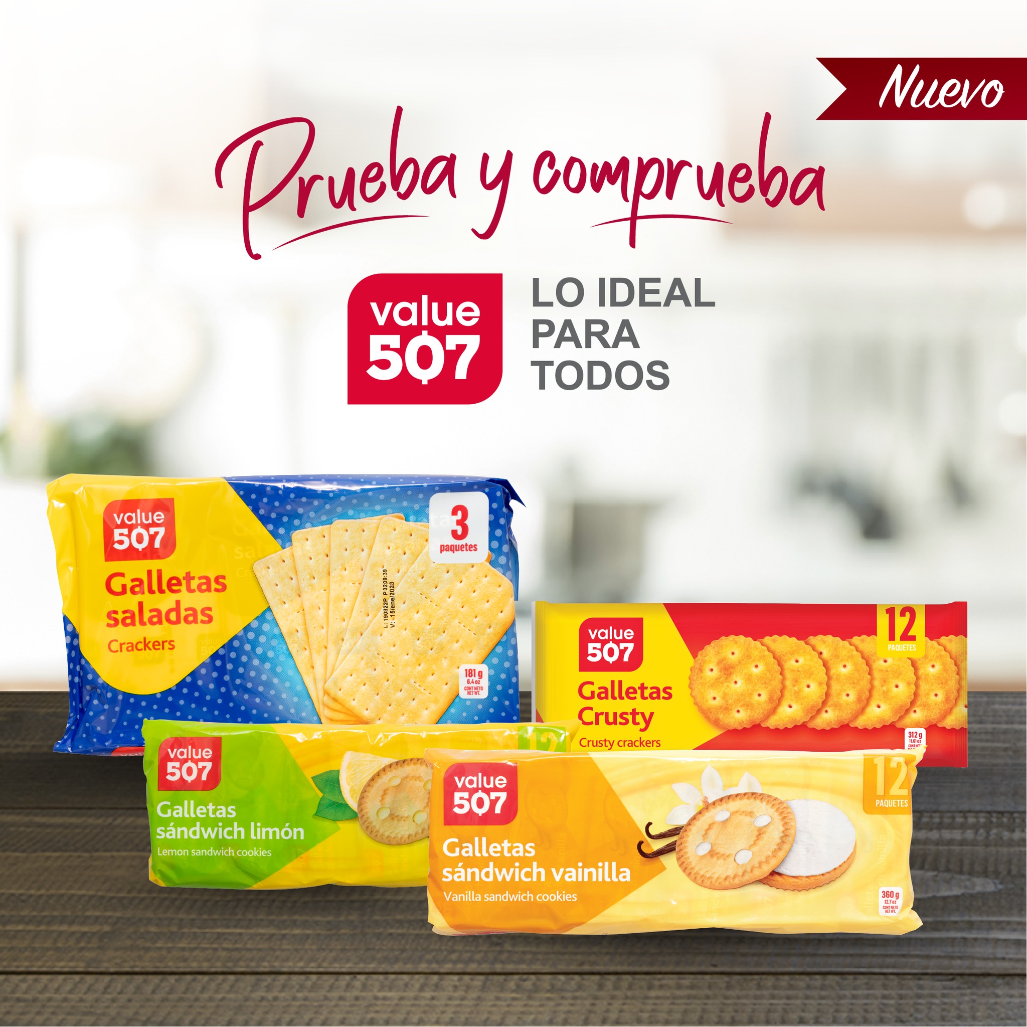 🍪Conoce la variedad de galletas Value... - Supermercados Rey | Facebook