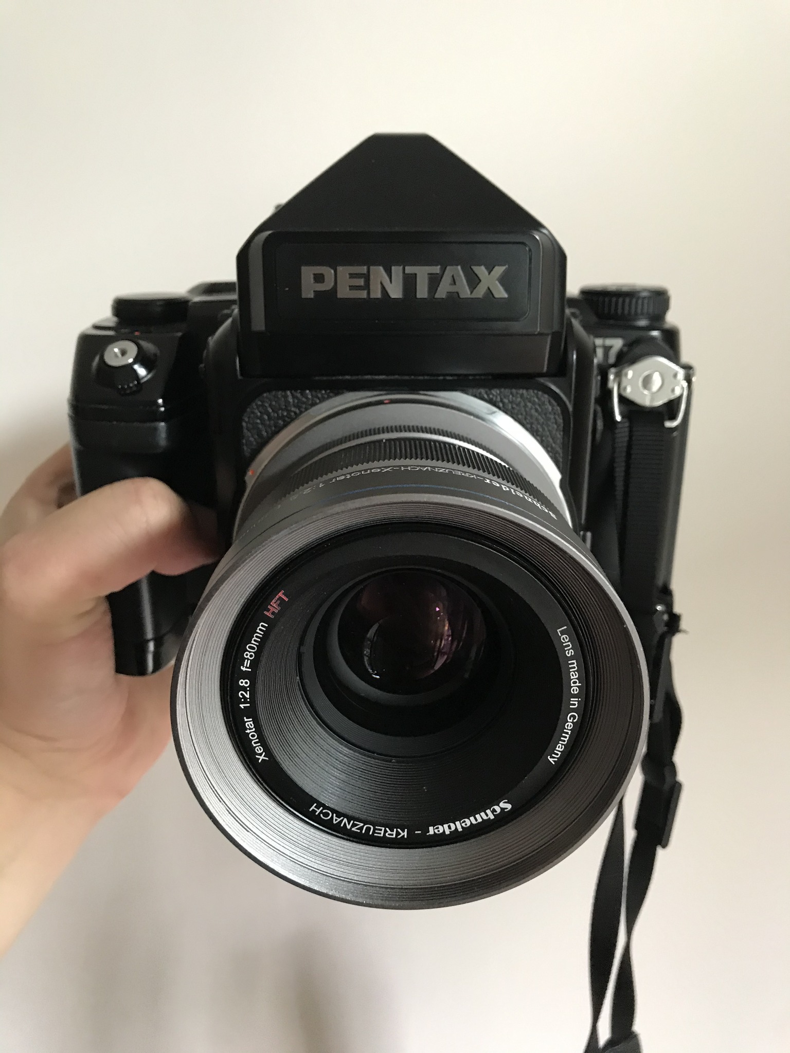 Schneider Xenotar HFT 80/2.8 lens for Pentax 67 sale