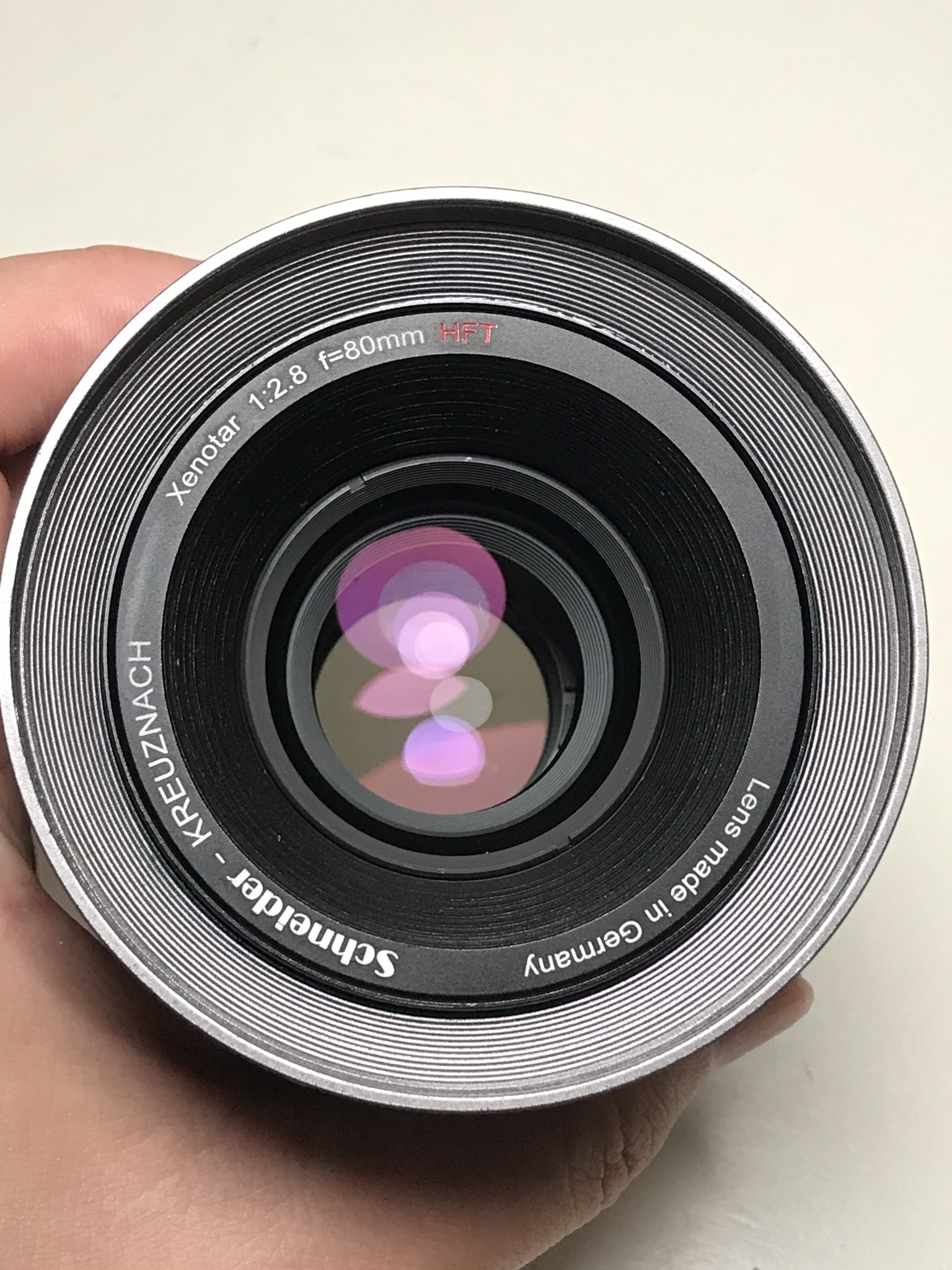 Schneider Xenotar HFT 80/2.8 lens for Pentax 67 sale
