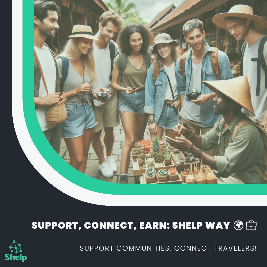 Shelp - ️💼 Shelp connects you with travelers and... | Facebook