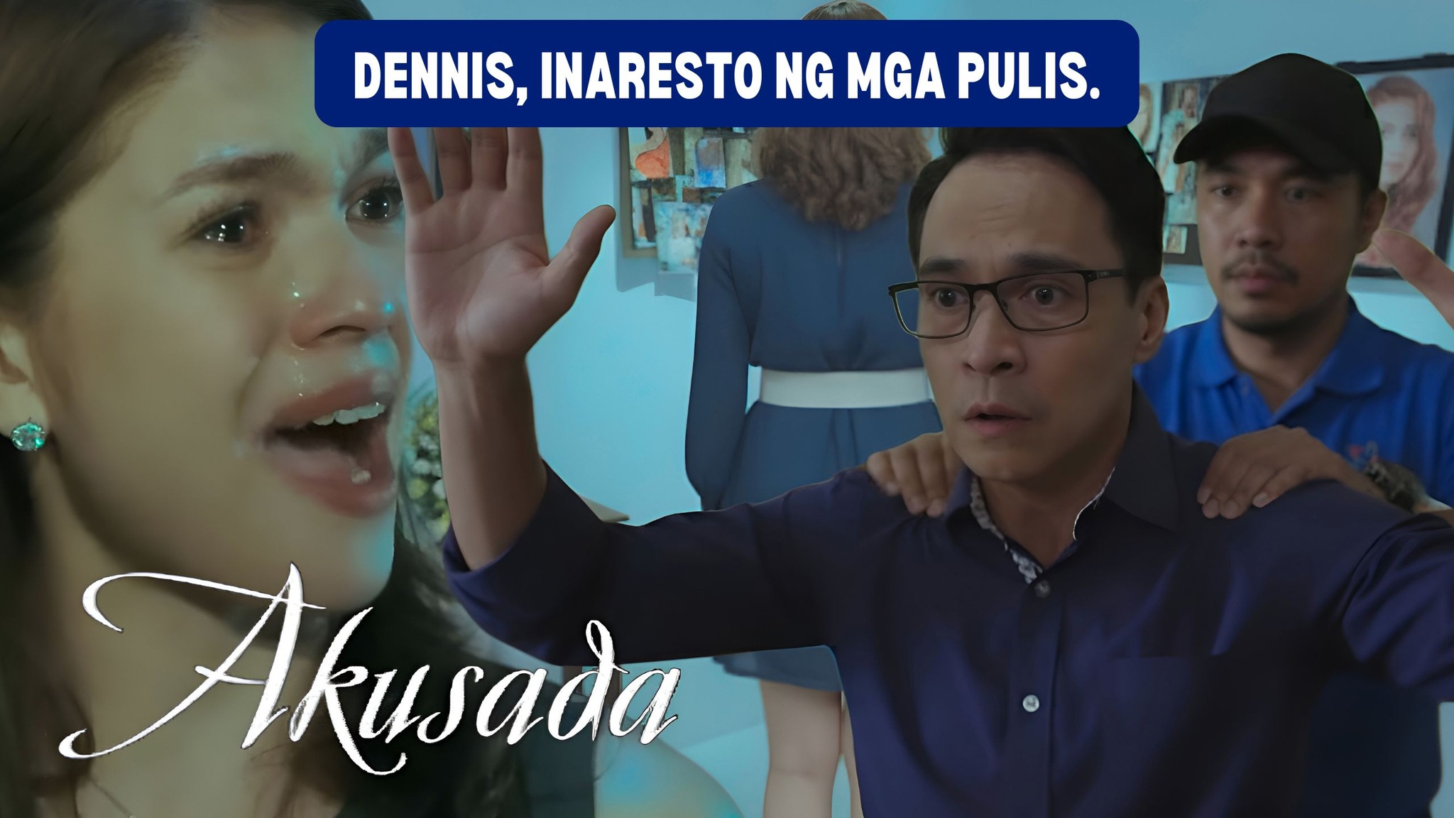 Abot - Dennis, inaresto ng mga pulis. Akusada Advance Today October 18 ...