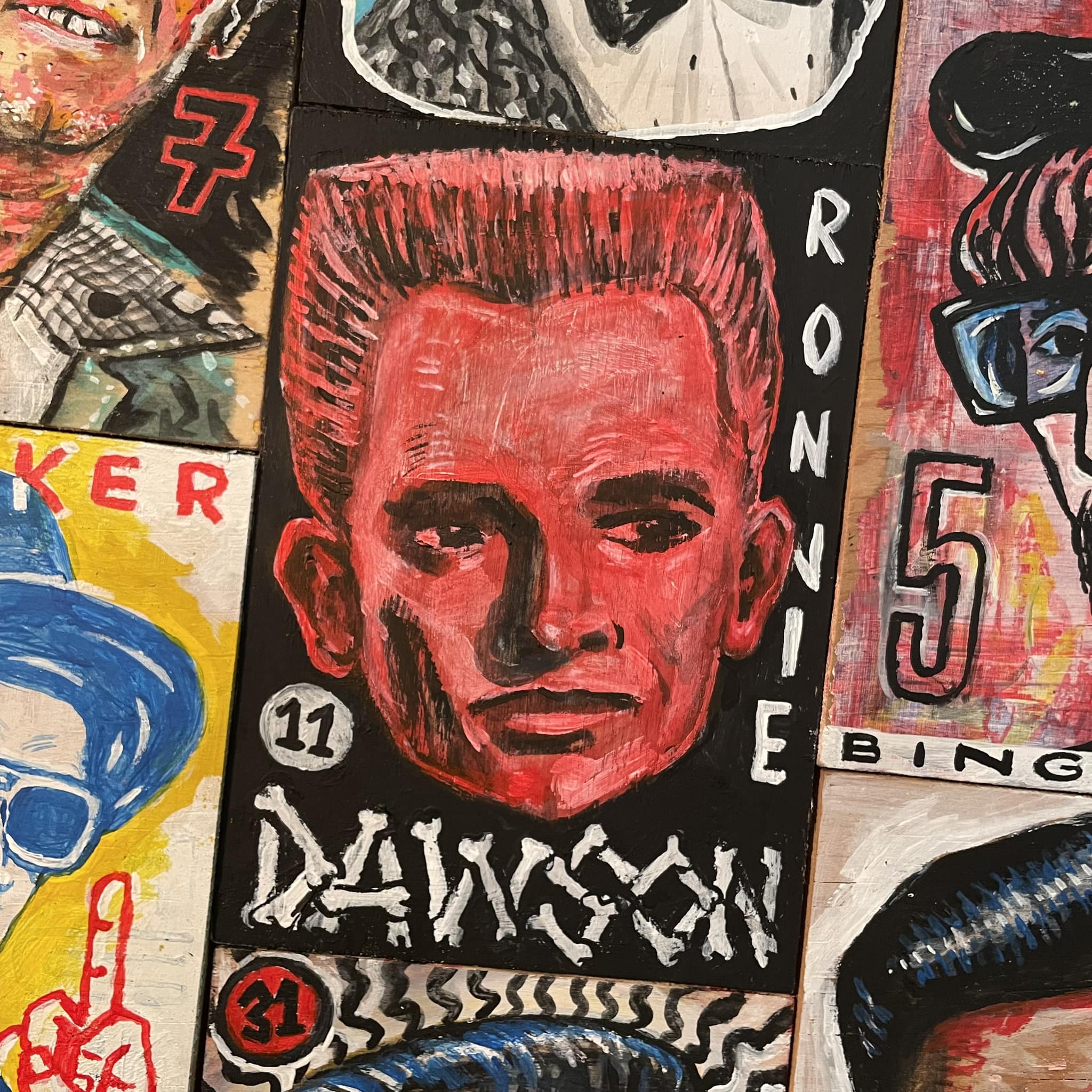 Ronnie Dawson, the blonde bomber of Dallas rockabilly