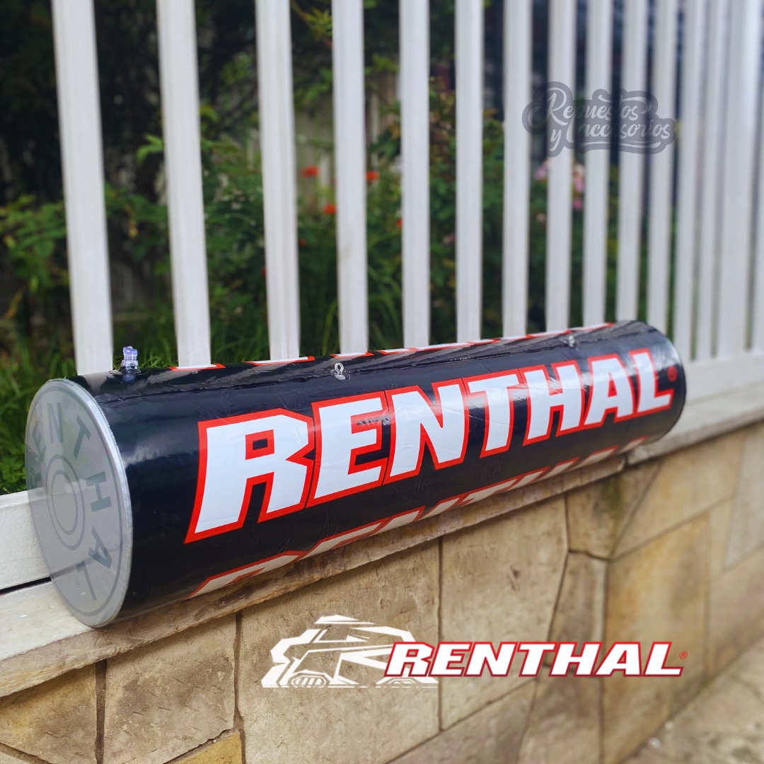 El PUFF RENTHAL GIGANTE funciona... - Repuestos Y Accesorios