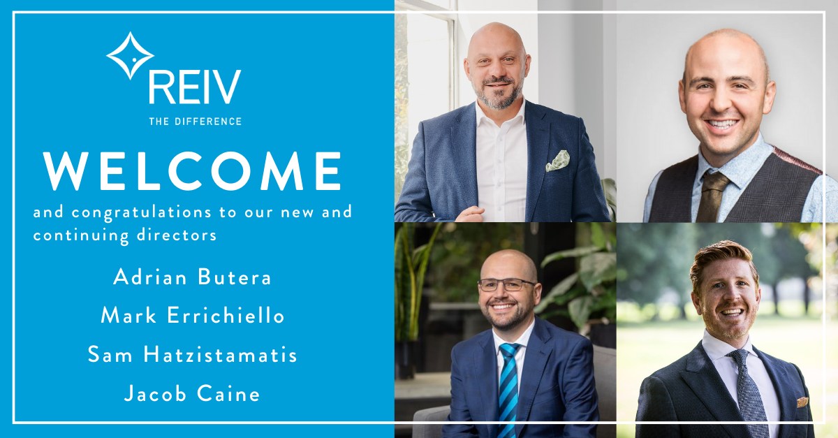 The REIV has... - Real Estate Institute of Victoria [REIV]