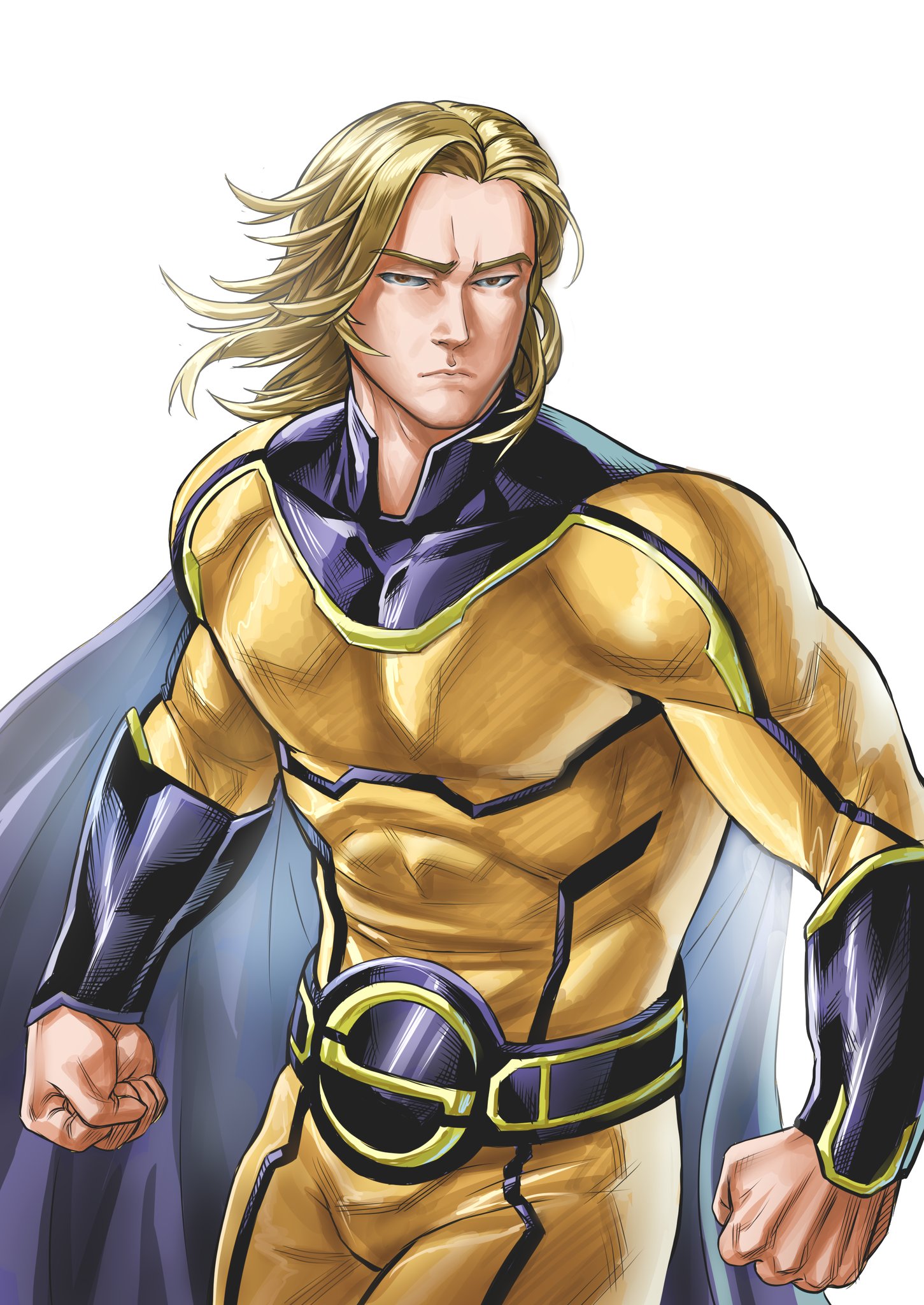 Rush digital fanart of Sentry from... - Jem's Random Art | Facebook
