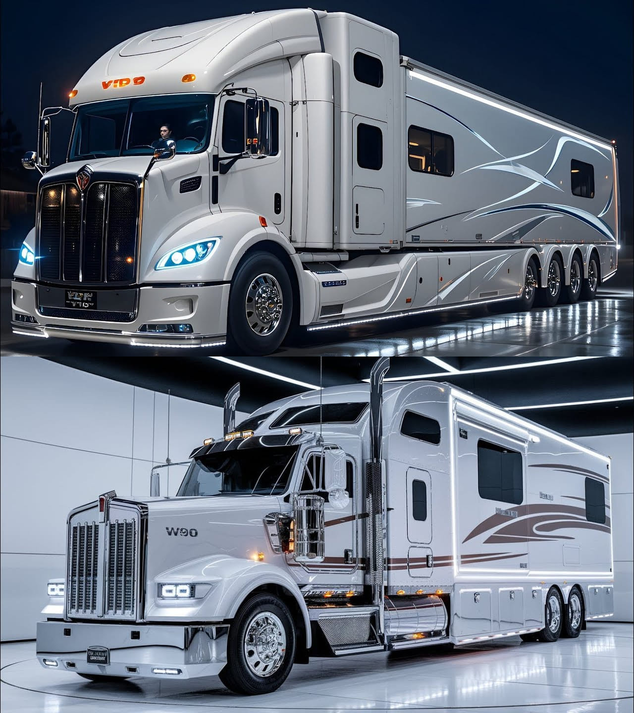 Earth - 2026 Kenworth W900 Motorhome – Ultra Luxury Truck RV with ...