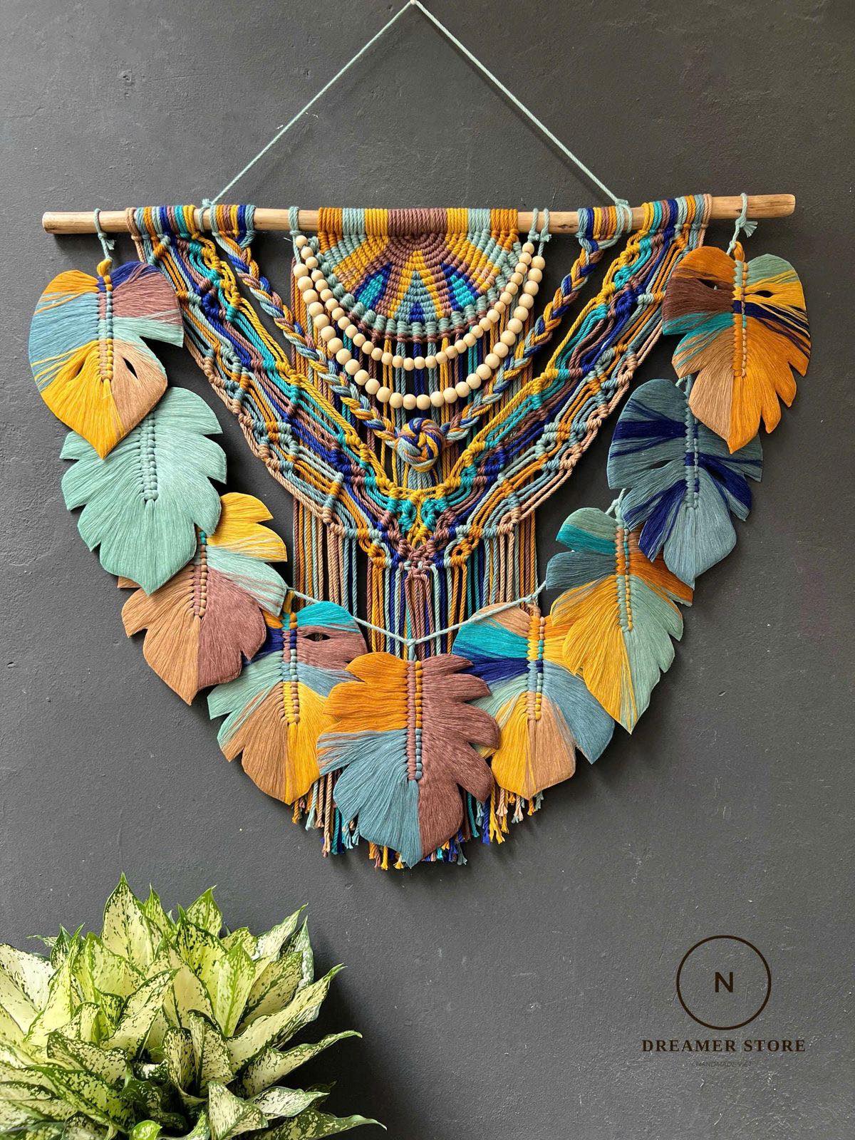 Dsecoration - My favorite Wall hanging project 🍂 | Facebook