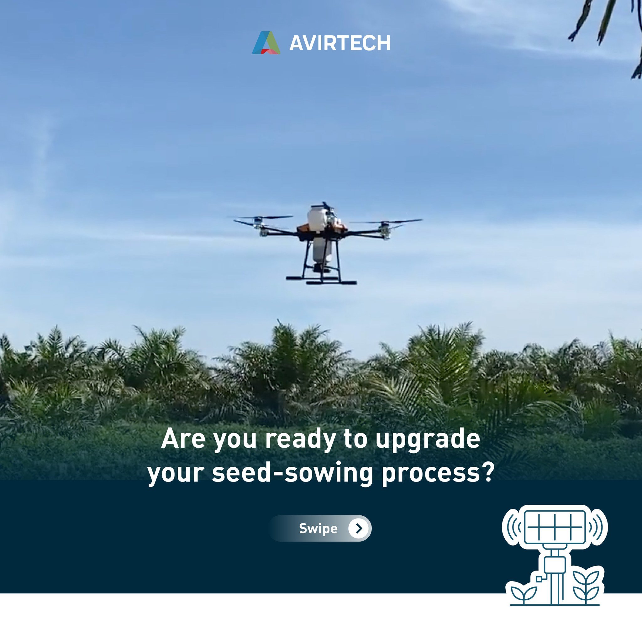 👨🏻‍🌾 Drone agriculture is the future of... - Terra Drone Agri | Facebook