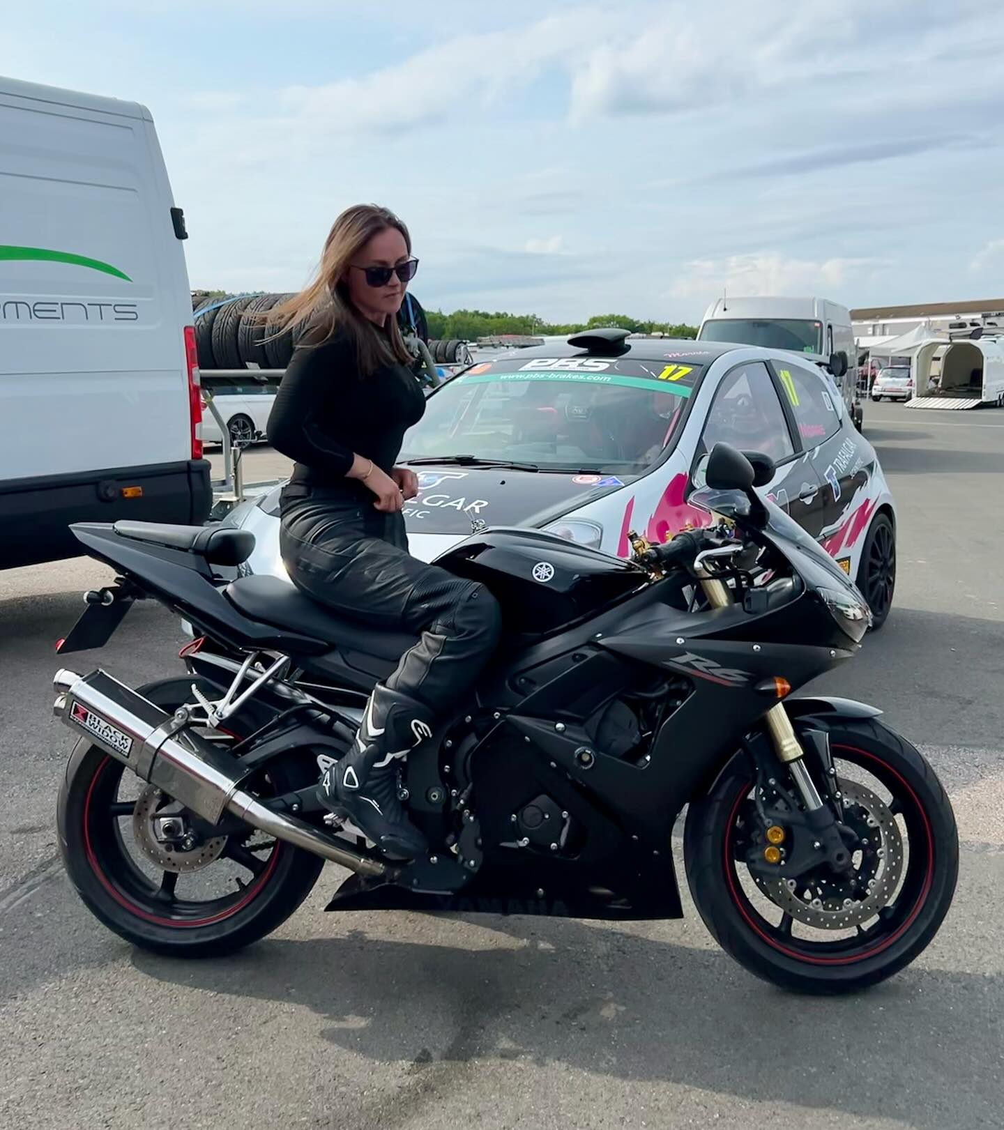 How it looks when adrenaline is your... - Kate Morris Racing