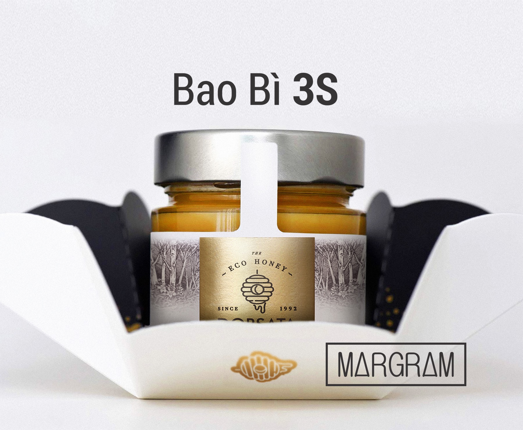 BAO BÌ SẢN PHẨM giống như trailer của một bộ phim, MARGRAM thể hiện vừa ...