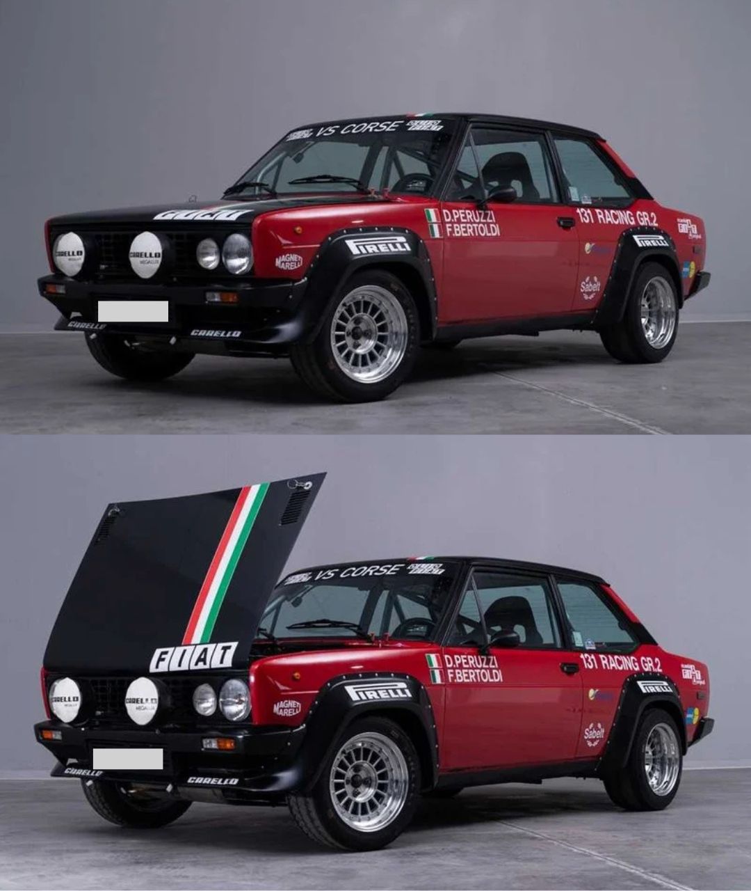 1979 Fiat 131 Abarth Rally car specifications and history