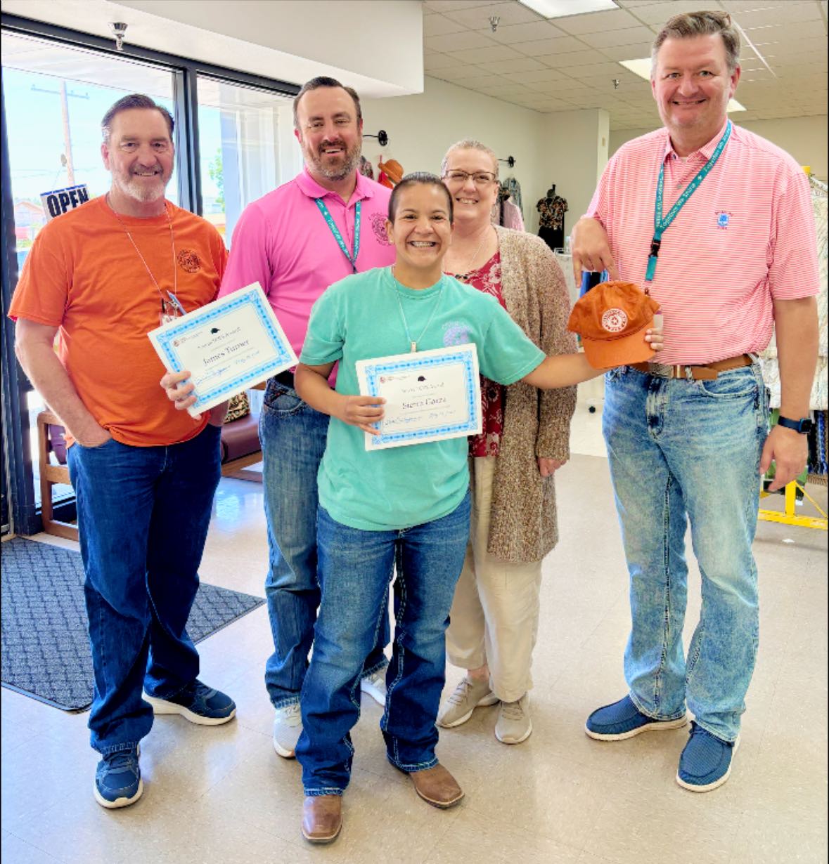 VSC - Erin Lindsey, Kirk Wooten, and Albert Ragland stopped by Hidden ...