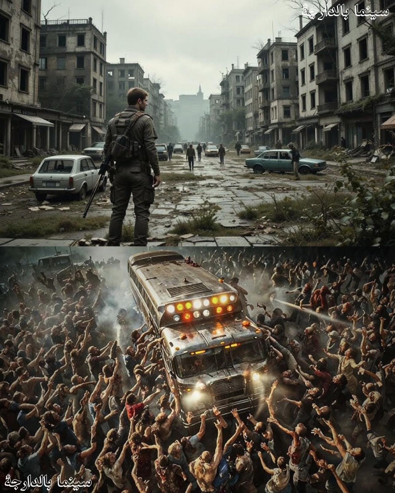 سينما - من أول دقيقة بالفيلم تتأكد انك تشاهد أقوى فيلم بقـاء وتشويق ...