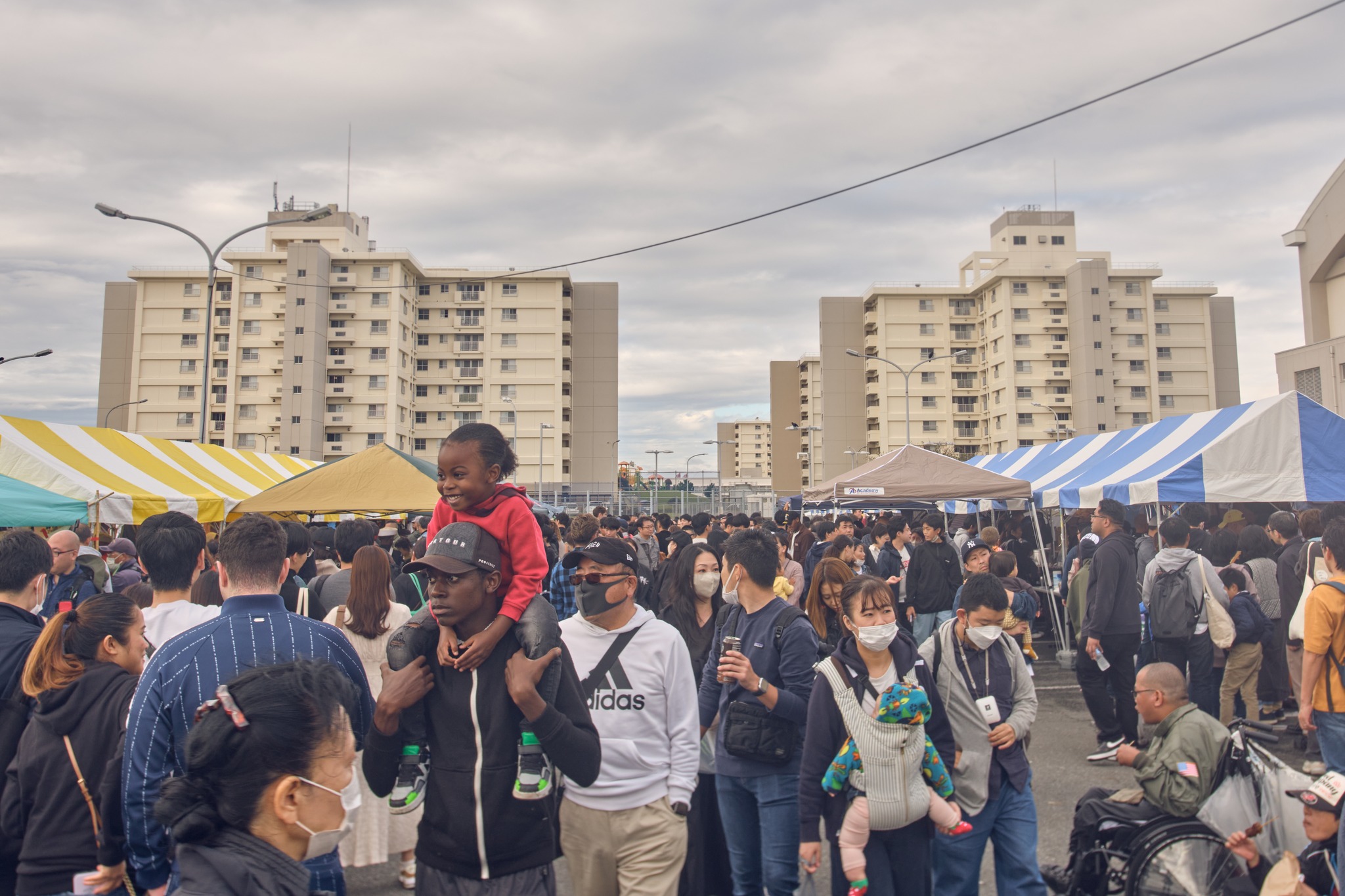 Commander, Fleet Activities Yokosuka opened the base for the 29th
